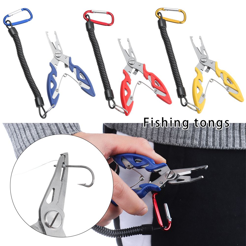 Fishing Hook Remover - High Quality with Lanyard Plastic Handle