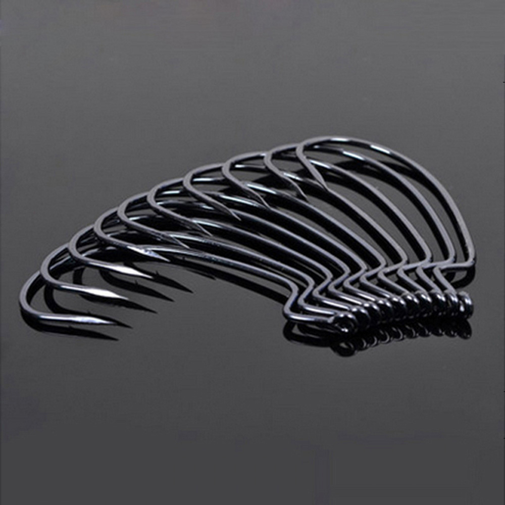 20pcs/lot Wide gap Texas fishi - Fishing Hook Offset 评论和价格