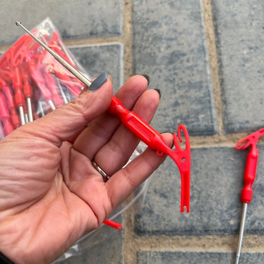 Remover Quick Knot Nail Knot T - Fishing Hook Remover 评论和价格