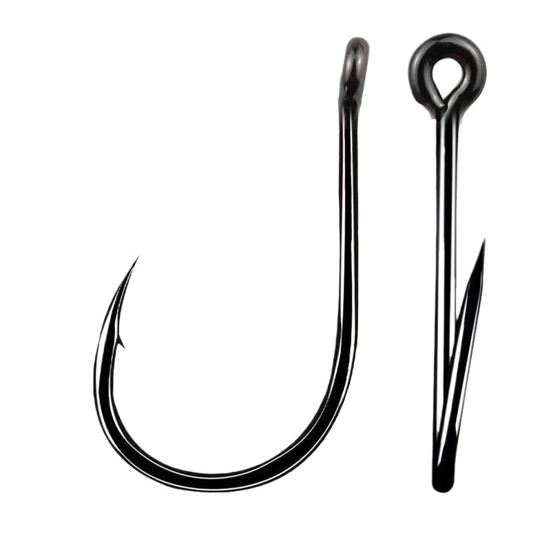 100-400pc/Box 3#-12# Carp Fish - Fishing Hook Jig 评论和价格