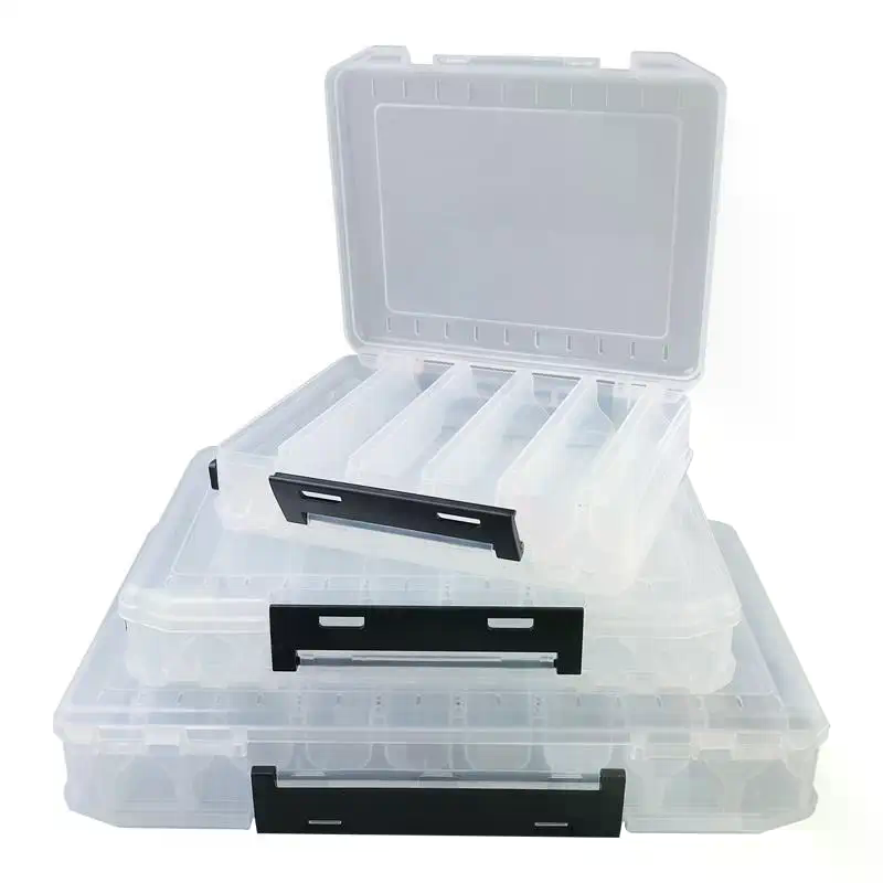 Double Sided Fishing Tackle Bo - Fishing Hook Box 评论和价格