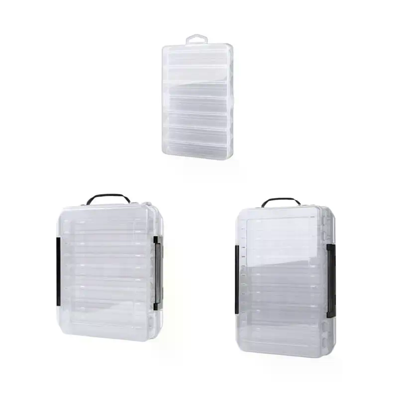 Double Sided Fishing Tackle Bo - Fishing Hook Box 评论和价格