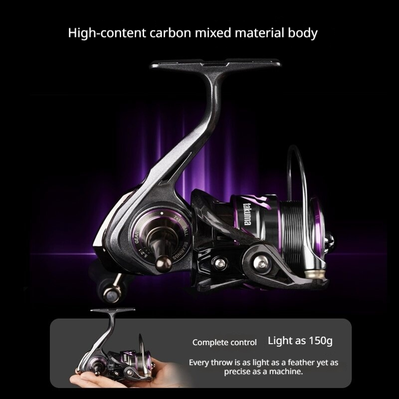 Takuma Lingxi Spinning Fishing - Daiwa Reel Fuego 评论和价格