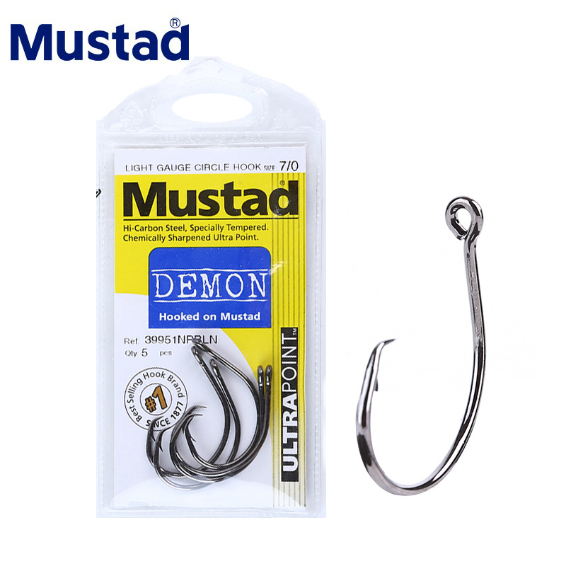 MUSTAD 39951# Fishing Hooks Ci - Fishing Hook Offset 评论和价格