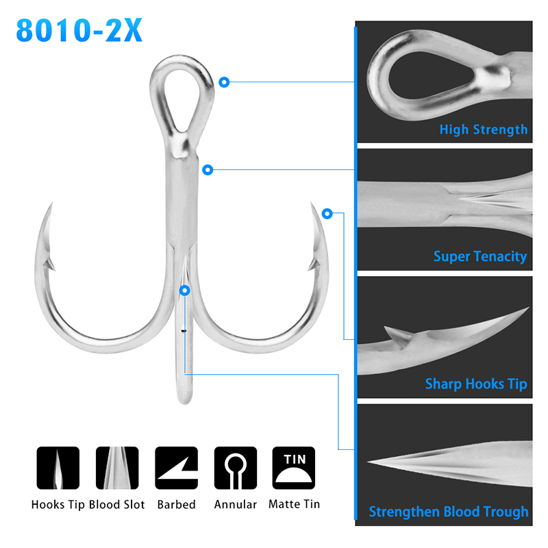 PROBEROS 20Pcs/lot Saltwater F - Fishing Hook Offset 评论和价格
