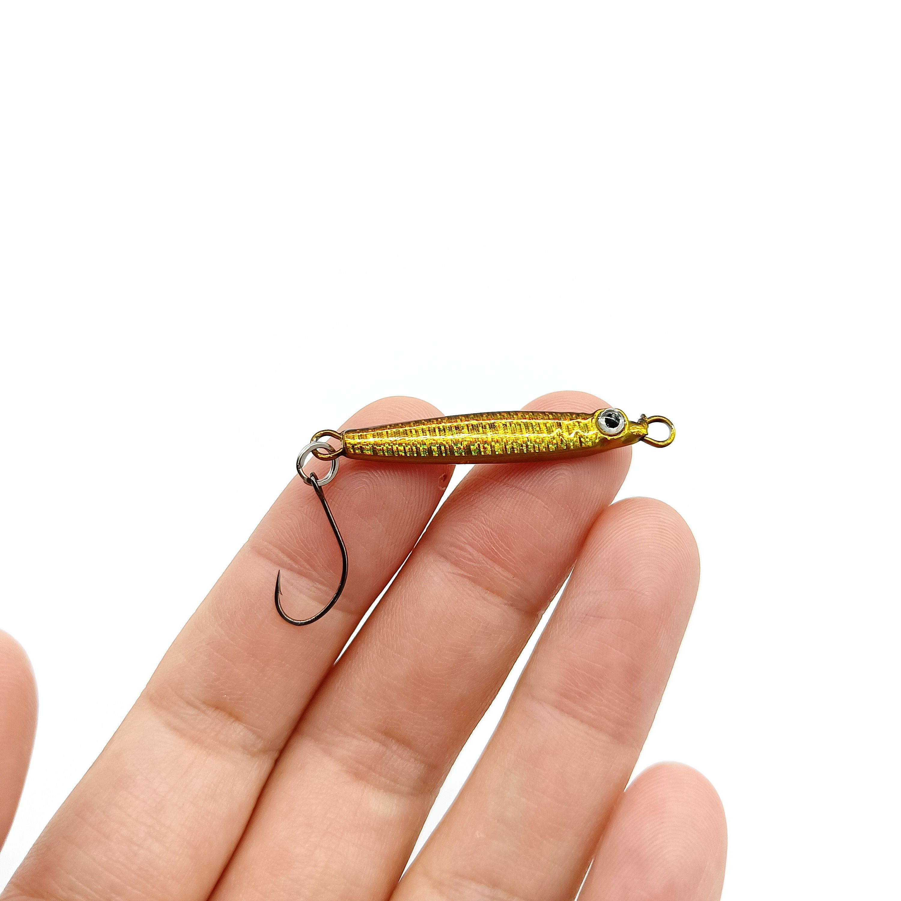 DUODUOYU 5PCS Mini  Metal Jig  - Fishing Hook Jig 评论和价格