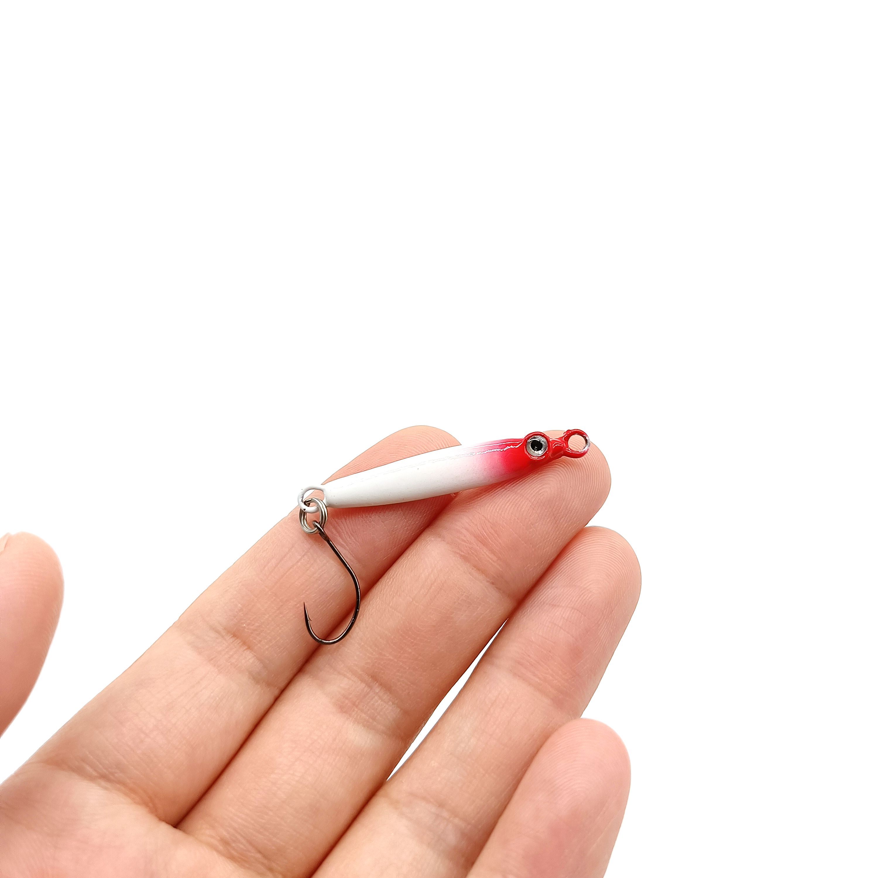 DUODUOYU 5PCS Mini  Metal Jig  - Fishing Hook Jig 评论和价格