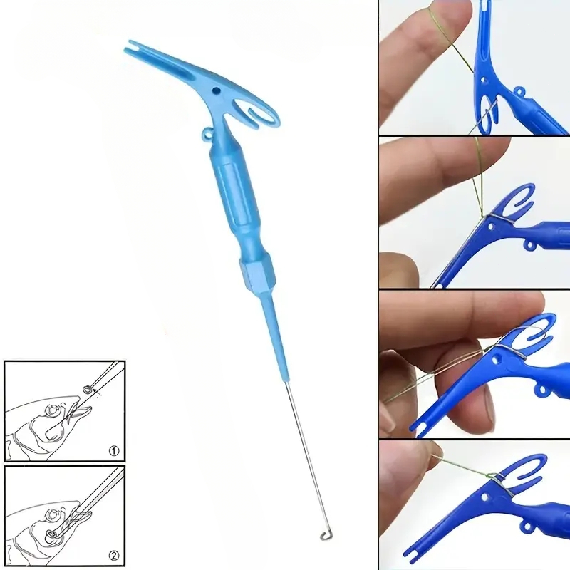Dual Purpose Quick Tackle Hook - Fishing Hook Remover 评论和价格