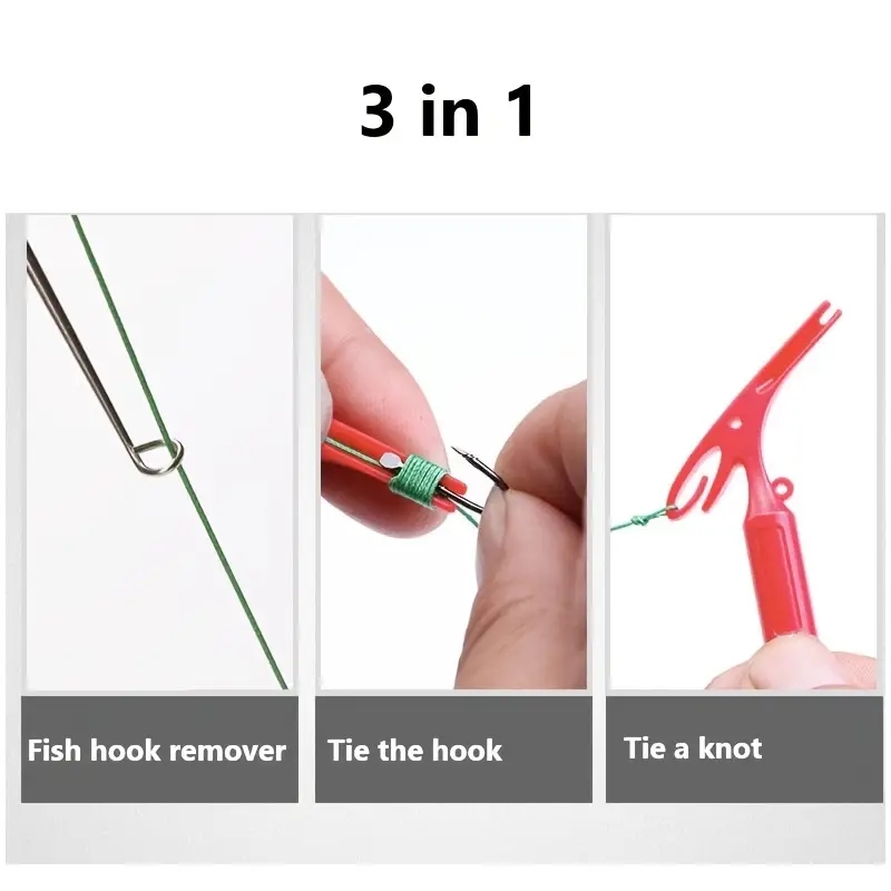Dual Purpose Quick Tackle Hook - Fishing Hook Remover 评论和价格