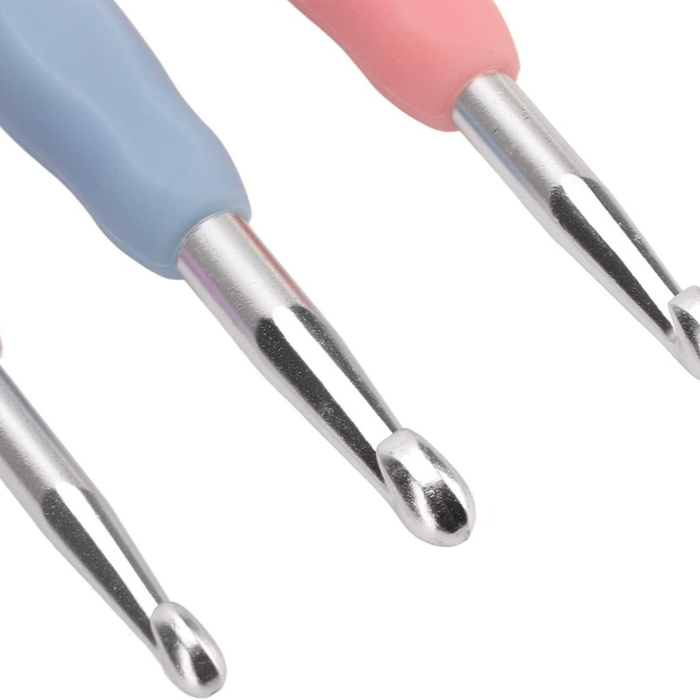 Ergonomic Crochet Hooks Set La - Fishing Hook Size 评论和价格