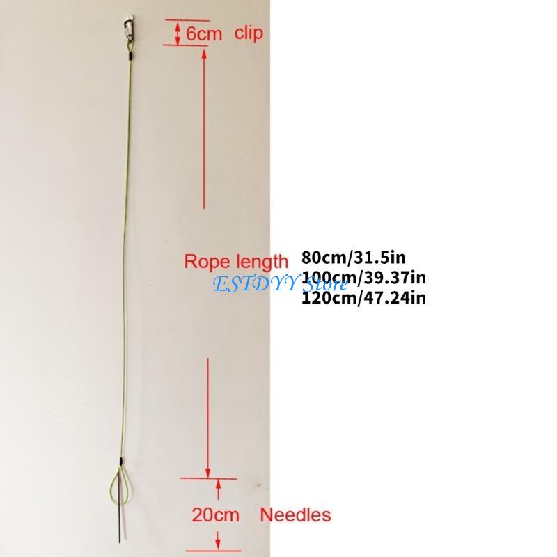 G6DE Fish Stringer Stainless C - Fishing Hook Size 评论和价格