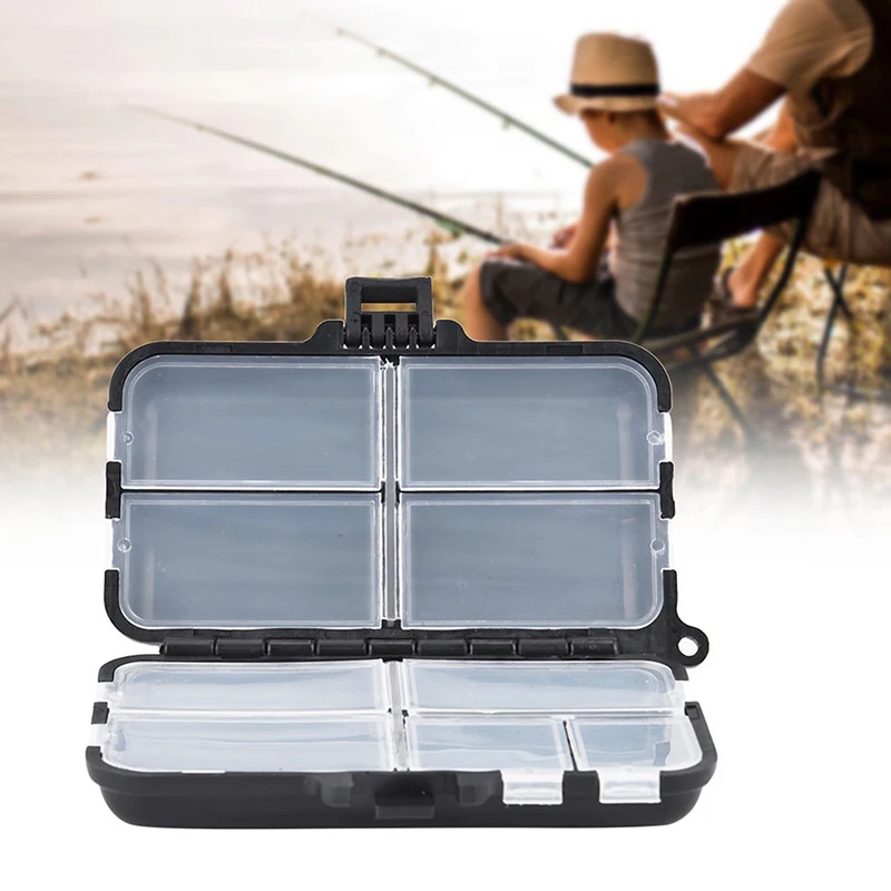Mini Storage Case Double Layer - Fishing Hook Box 评论和价格