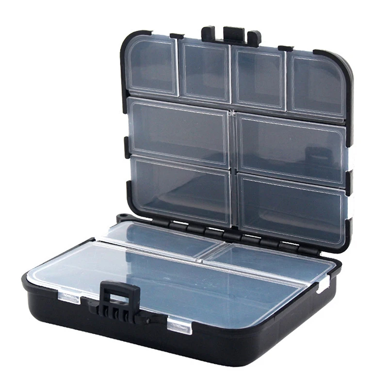 Mini Storage Case Double Layer - Fishing Hook Box 评论和价格