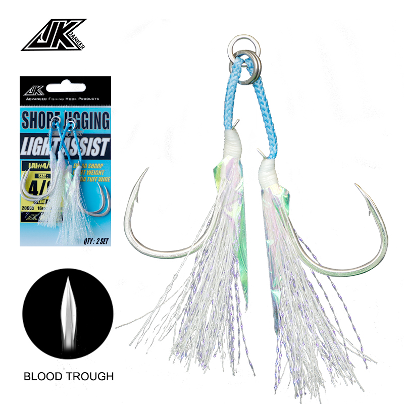 JK LAI-L Shore Jigging Light A - Fishing Hook Size 评论和价格