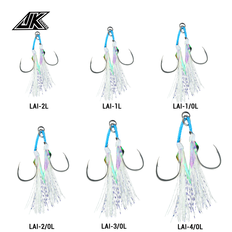 JK LAI-L Shore Jigging Light A - Fishing Hook Size 评论和价格