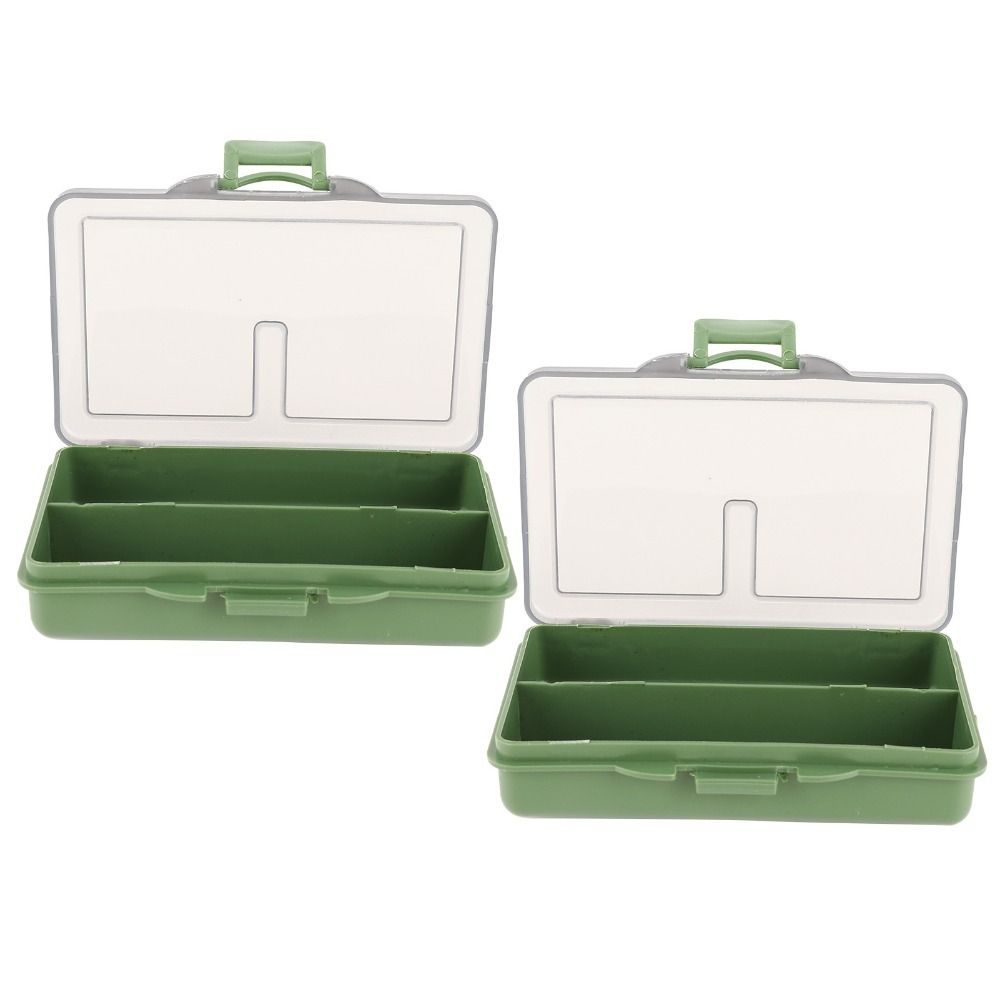2PCS Multiple Grids Fishing Lu - Fishing Hook Box 评论和价格