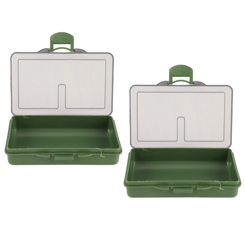 2PCS Multiple Grids Fishing Lu - Fishing Hook Box 评论和价格