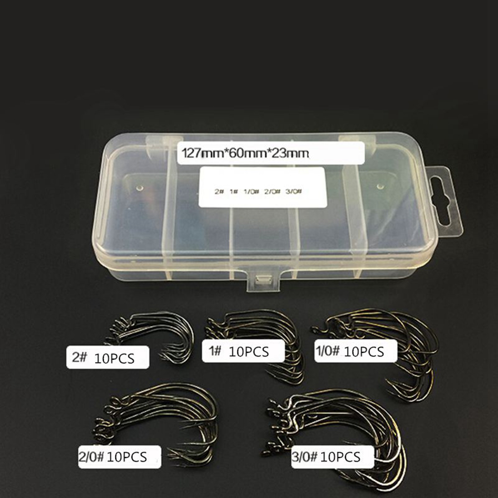 A99I-102Pcs Fishing Hooks High - Fishing Hook Jig 评论和价格