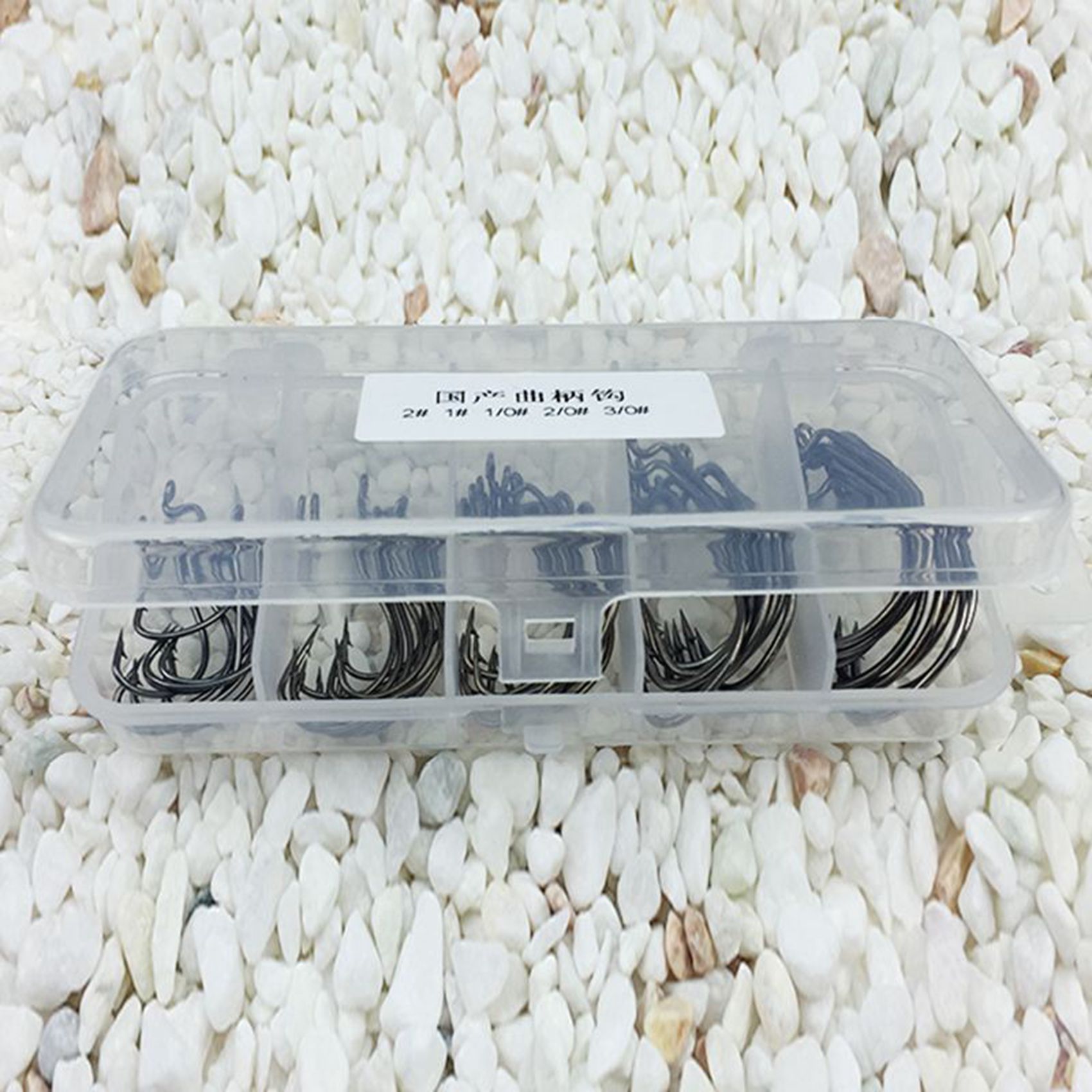 A99I-102Pcs Fishing Hooks High - Fishing Hook Jig 评论和价格