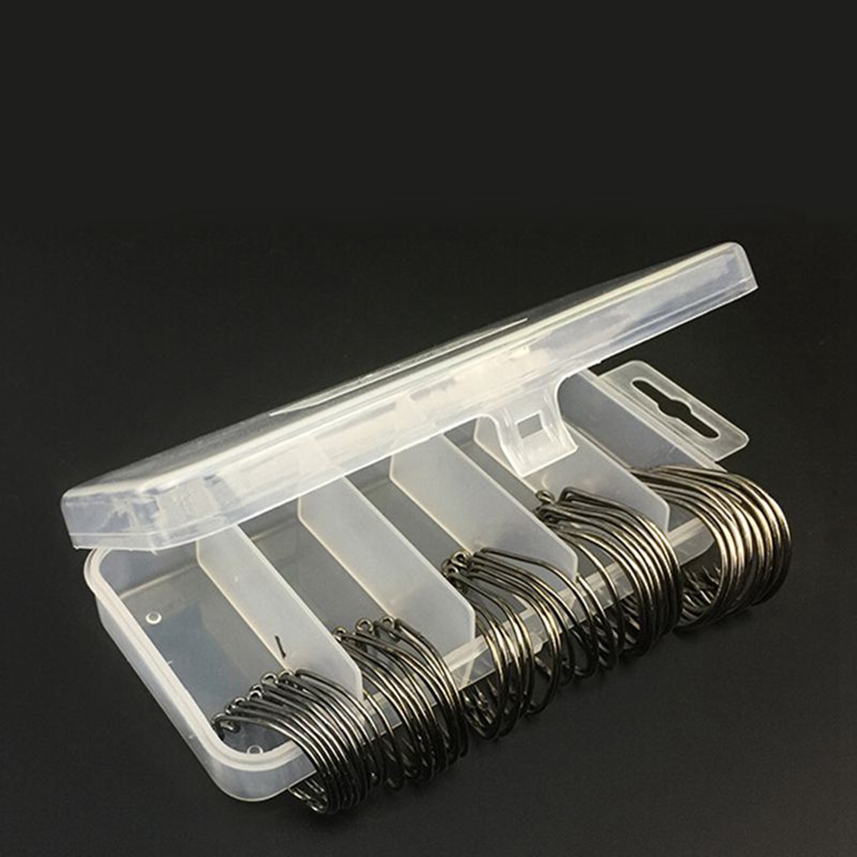 A99I-102Pcs Fishing Hooks High - Fishing Hook Jig 评论和价格
