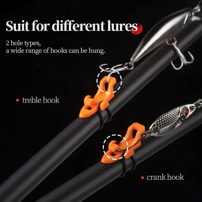 10-20sets Fishing Rod Pole Hoo - Fishing Hook Box 评论和价格