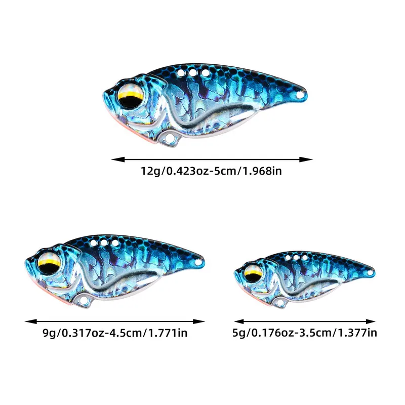 5pcs/box VIB Fishing Lures Spo - Fishing Hook Jig 评论和价格