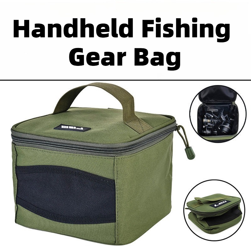 Oxford Cloth Fishing Tackle Ba - Fishing Hook Size 评论和价格