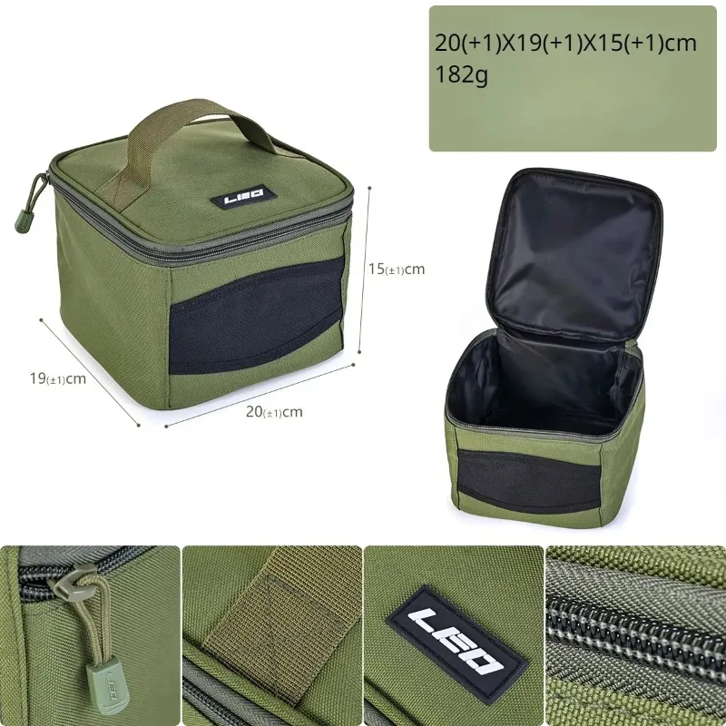 Oxford Cloth Fishing Tackle Ba - Fishing Hook Size 评论和价格