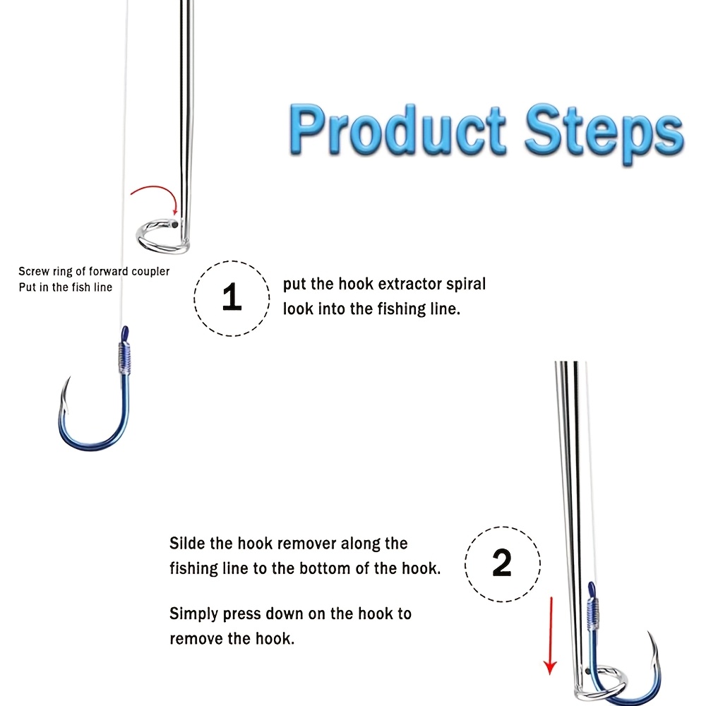 Quick Fish Hook Removal Tools, - Fishing Hook Sharpener 评论和价格