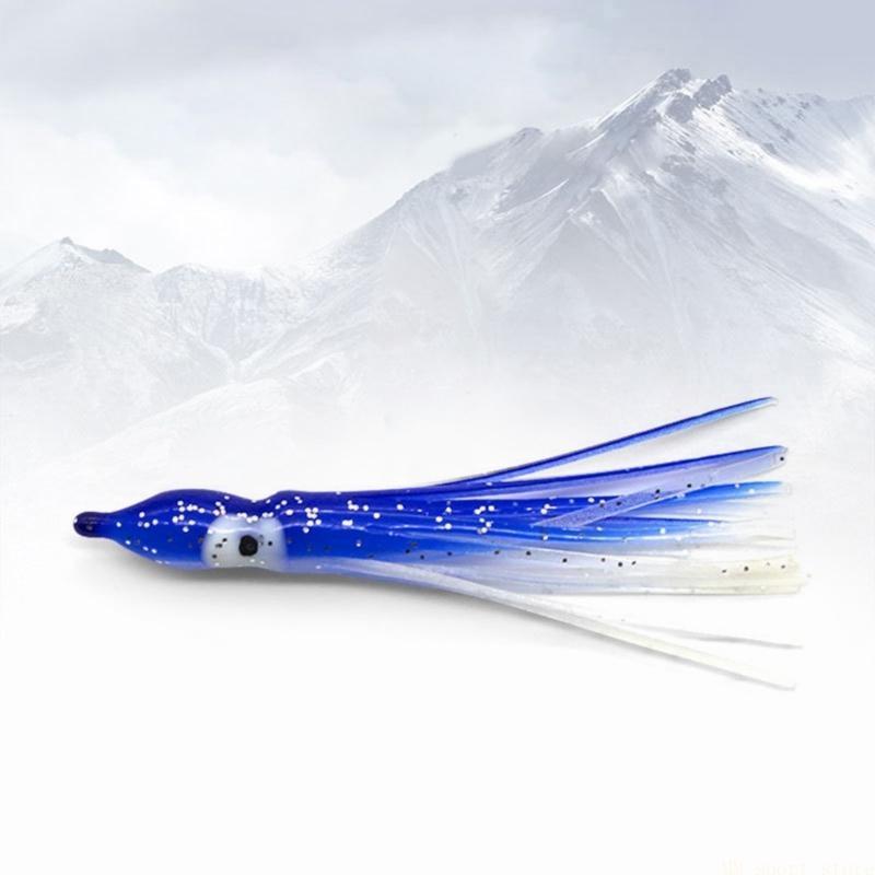 31BE 7 Color 10PCS/lot Squid H - Fishing Hook Jig 评论和价格