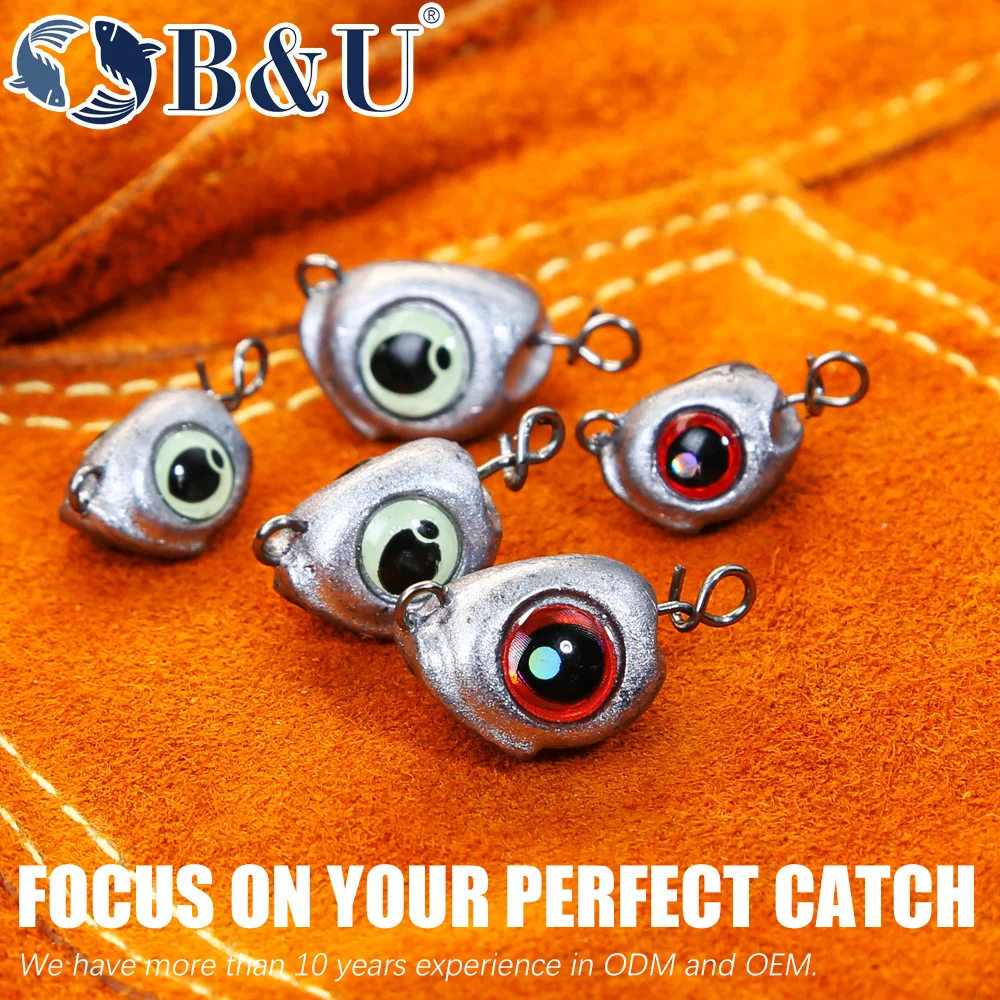 B&U Swing Jig Head Cheburashka - Fishing Hook Offset 评论和价格