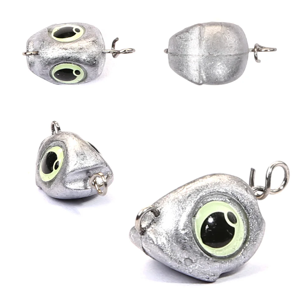 B&U Swing Jig Head Cheburashka - Fishing Hook Offset 评论和价格
